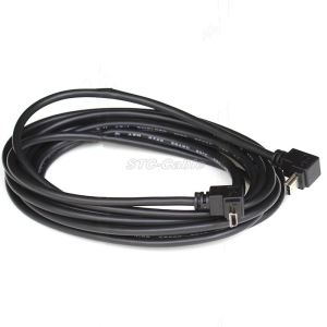 USB 2.0 sudut Mini-B sudut Mini-B kabel