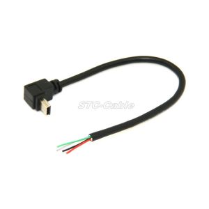 USB 2.0 B Male To Open