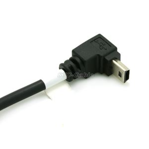 Kabel Adaptor OTG Perangkat USB Mini Ke USB