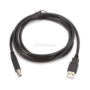 USB 2.0 laki-laki untuk B laki-laki Printer Cable
