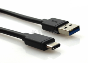 C USB USB 3.0 untuk kabel USB-A M/M