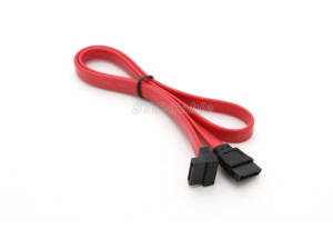 SATA 7pin 90 Degreeto 180 derajat merah