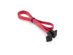 SATA 7pin 90 derajat ke 90 derajat merah