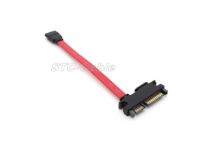 22pin SATA untuk kabel 7pin SATA