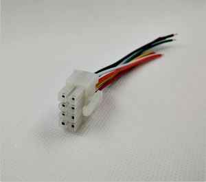 Custom Wiring Harness Molex Plug perumahan Connector 8pin 5557 Wiring Harness