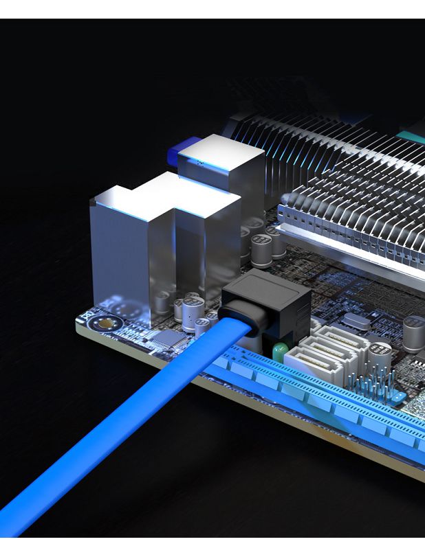 Serial ATA SATA RAID Data HDD Hard Drive Disk Signal Male to M Cable