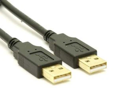 Emas 3ft USB 2.0 laki-laki laki-laki kabel