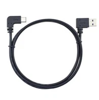 Sudut kanan USB3.0 bawaan 90 derajat tipe C kabel