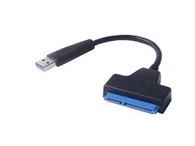 USB 3.0 untuk 22 Pin 2,5 inci Hard Disk Driver SSD adaptor kabel SATA