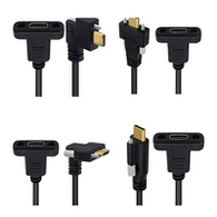Kabel Ekstensi USB 3.1 Tipe C Dengan Kunci Sekrup