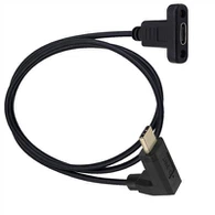 Kabel Ekstensi Sudut Kanan Usb C